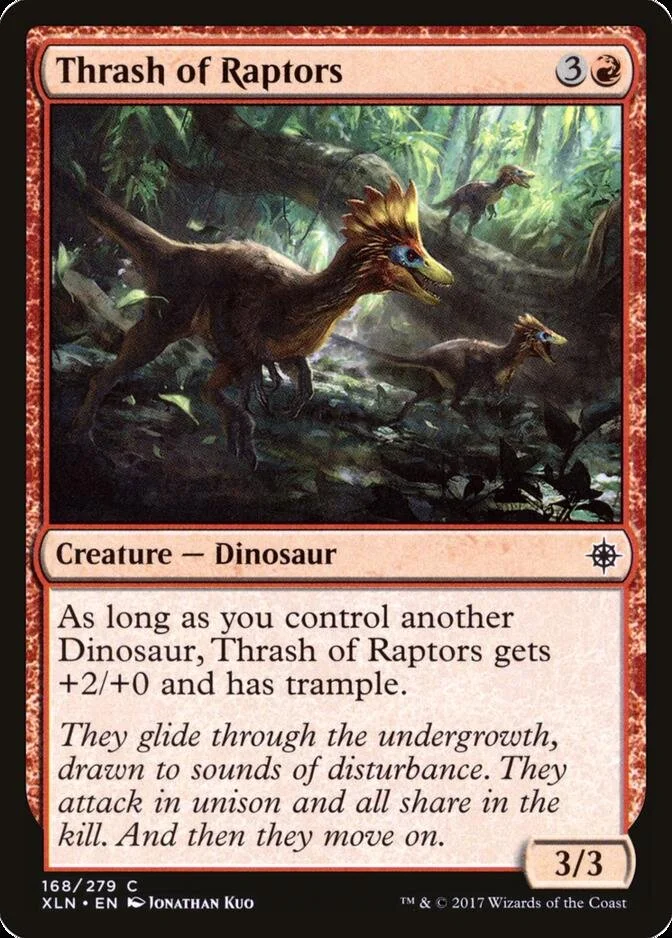 Thrash of Raptors [XLN] (F)