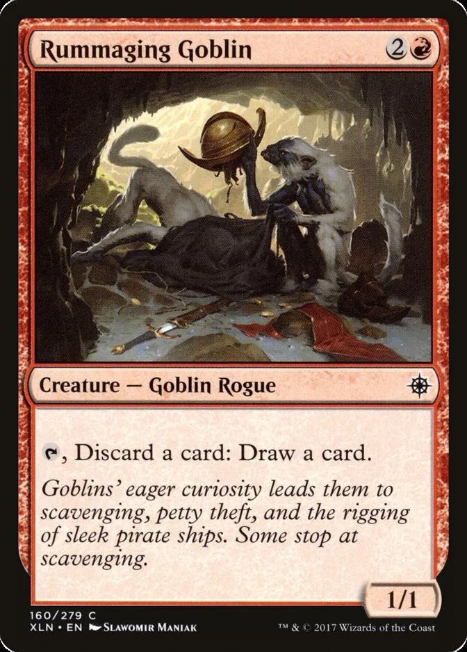 Rummaging Goblin [XLN] (F)