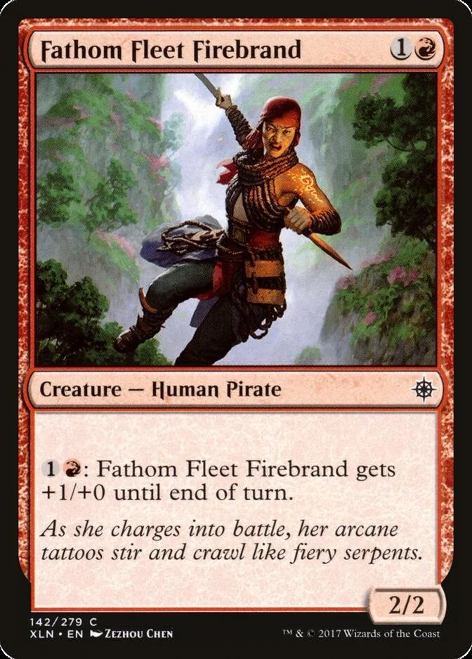Fathom Fleet Firebrand [XLN] (F)