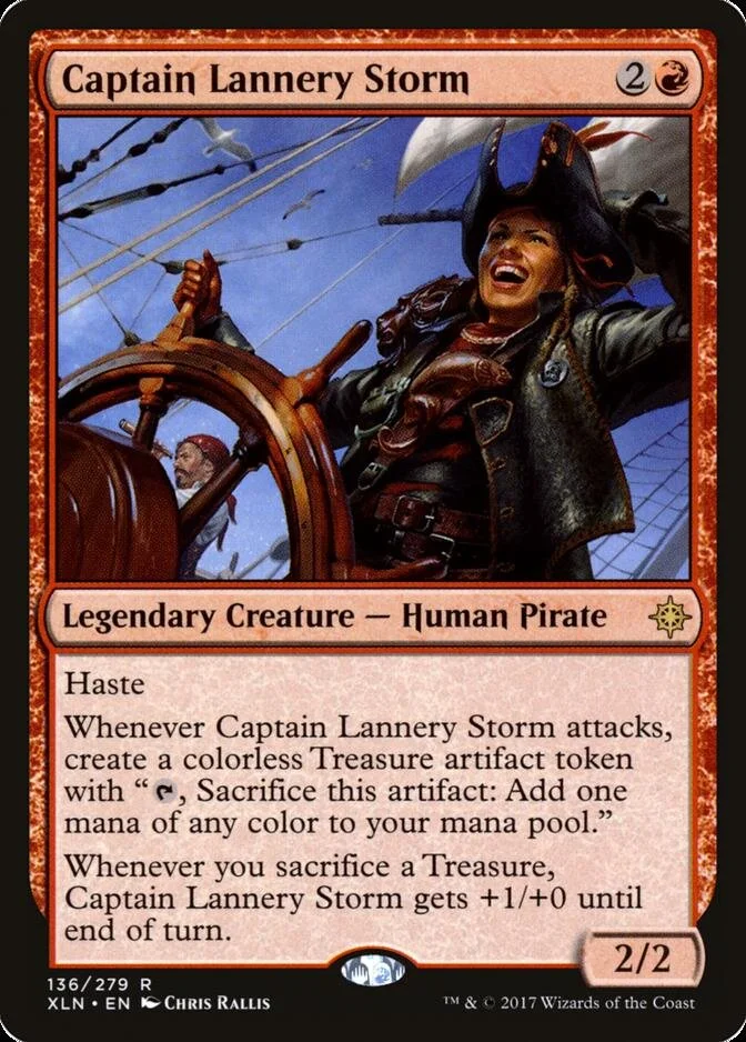 Captain Lannery Storm [XLN] (F)