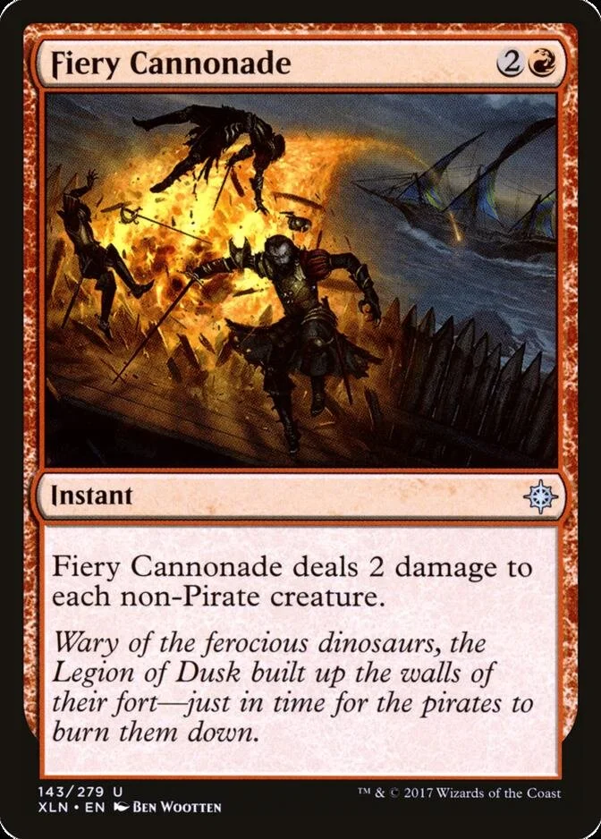 Fiery Cannonade [XLN]