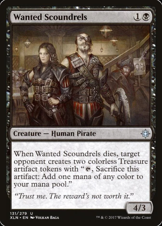 Wanted Scoundrels [XLN] (F)