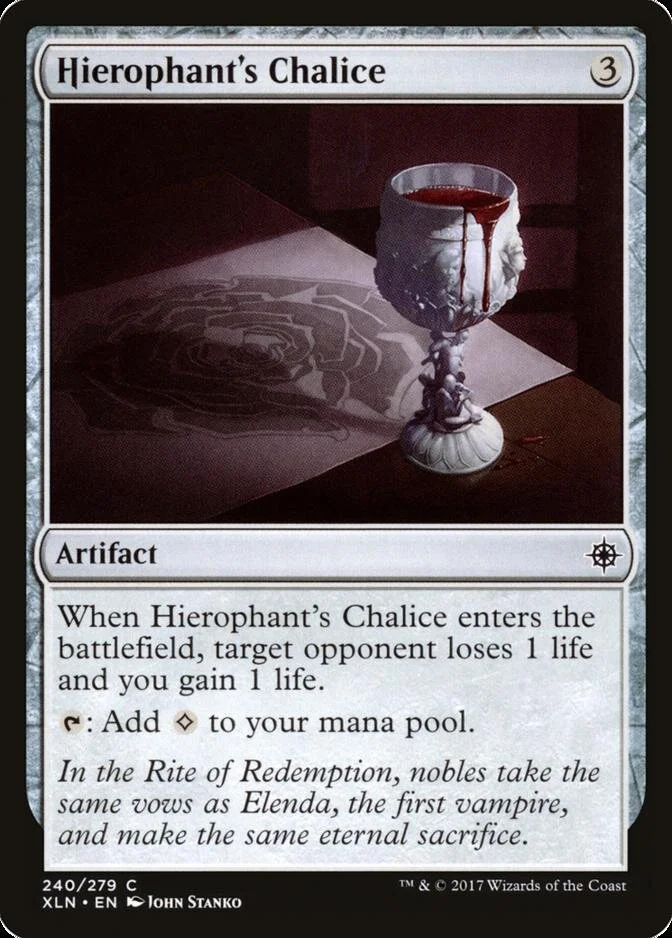 Hierophant's Chalice [XLN] (F)