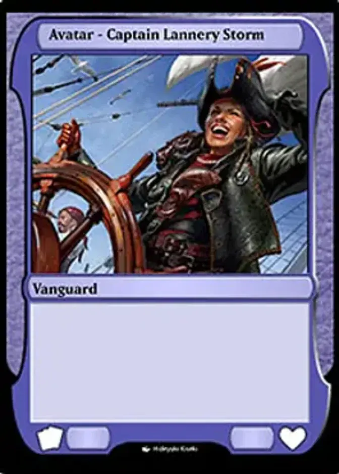 Avatar - Captain Lannery Storm [VAN]