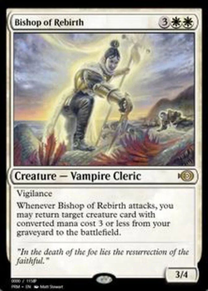 Bishop of Rebirth <402102> [PRM]