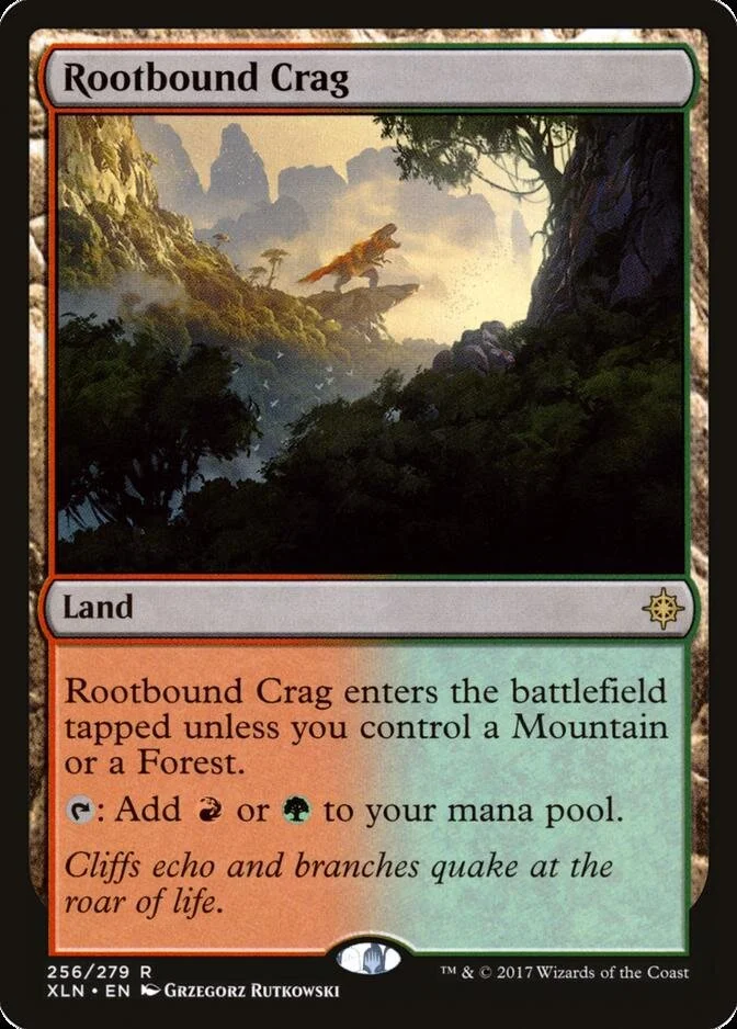 Rootbound Crag [XLN] (F)