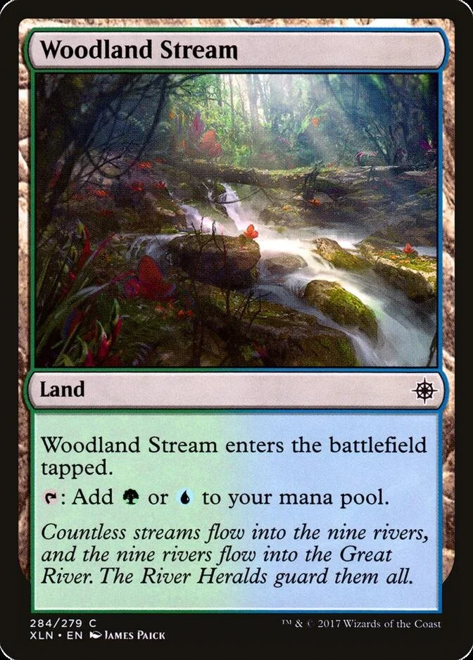 Woodland Stream [XLN] (F)
