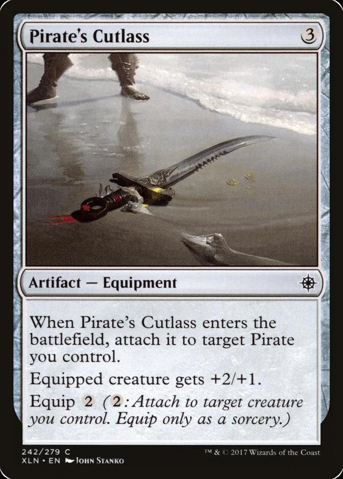 Pirate's Cutlass [XLN] (F)