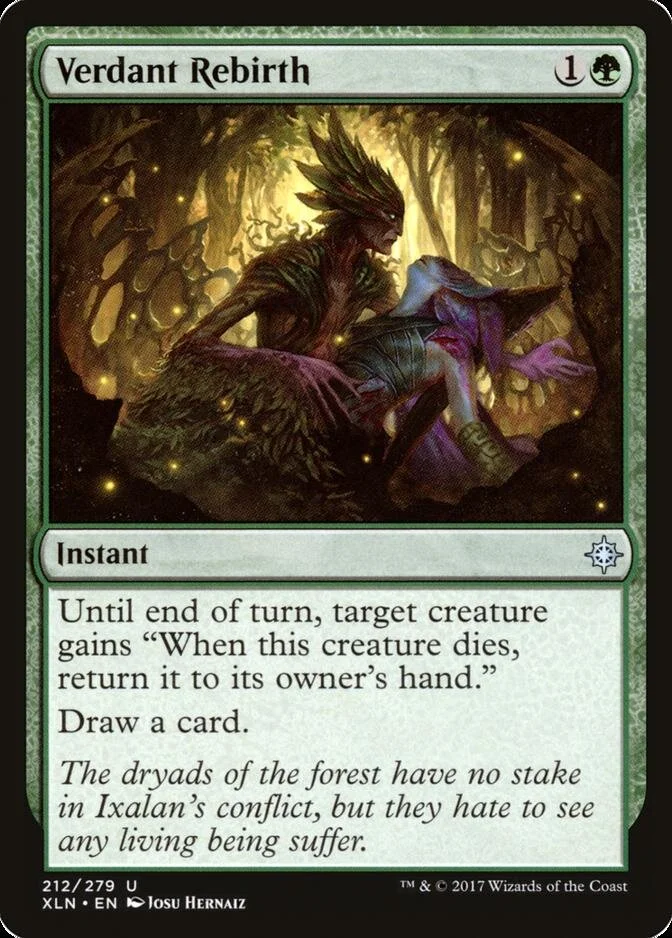 Verdant Rebirth [XLN]