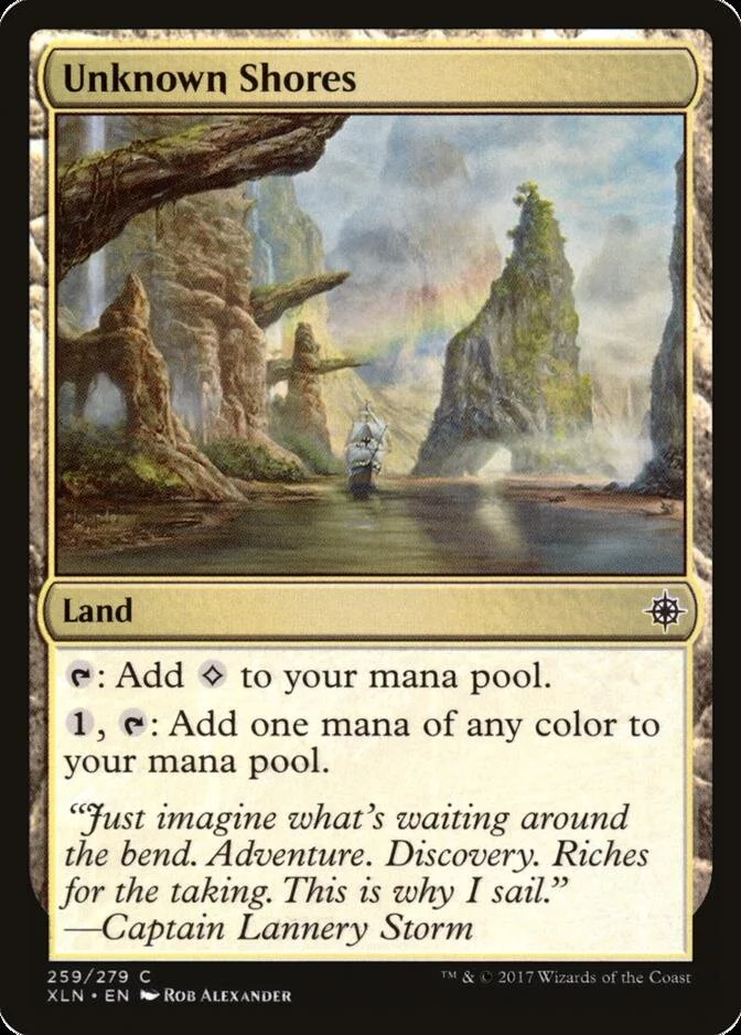 Unknown Shores [XLN] (F)