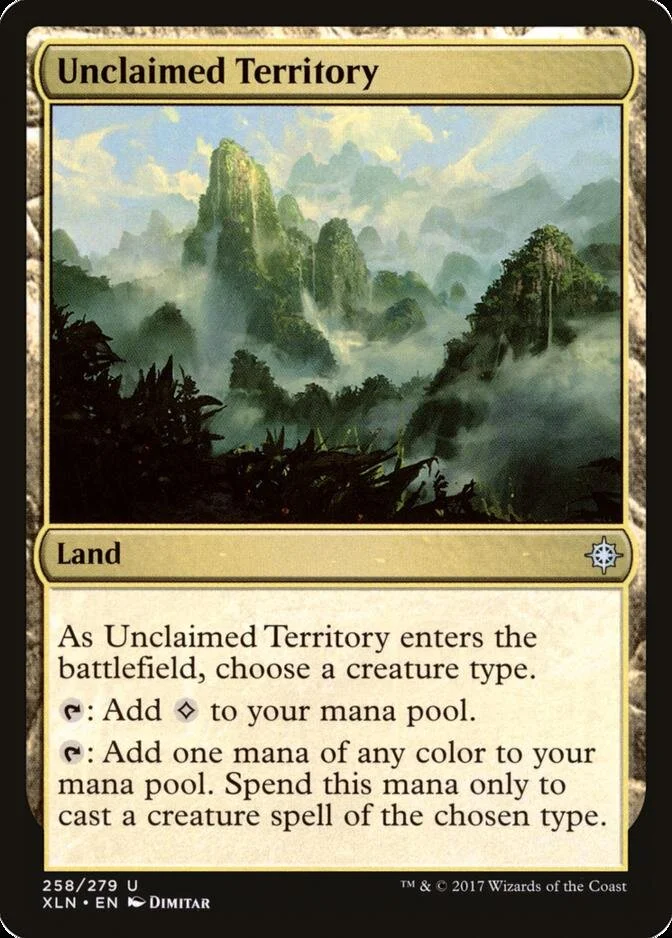 Unclaimed Territory [XLN] (F)