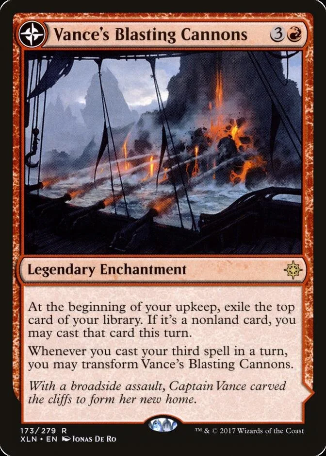 Vance's Blasting Cannons [XLN] (F)