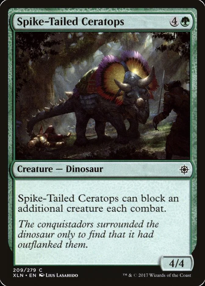 Spike-Tailed Ceratops [XLN]