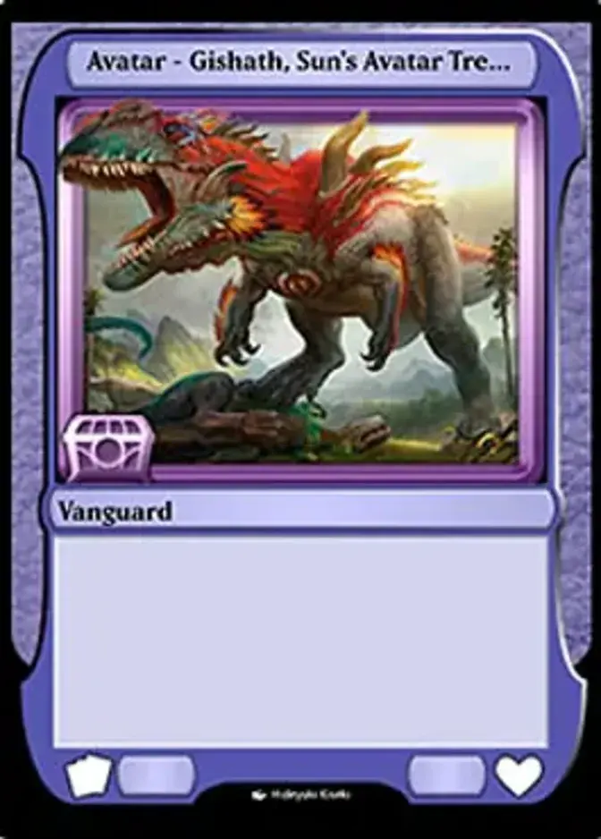 Avatar - Gishath, Sun's Avatar Treasure [VAN]