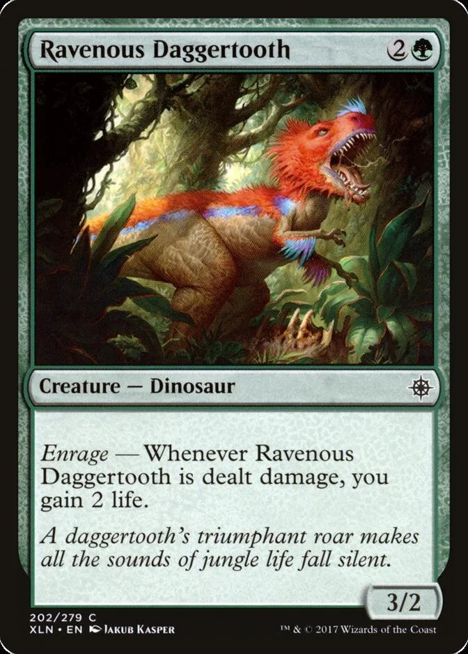 Ravenous Daggertooth [XLN] (F)