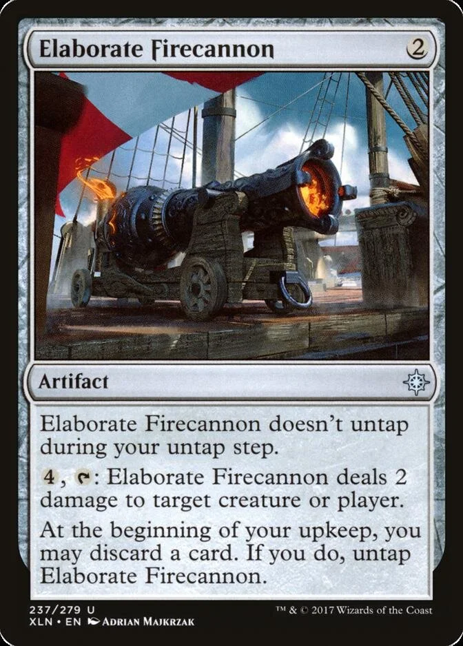 Elaborate Firecannon [XLN]