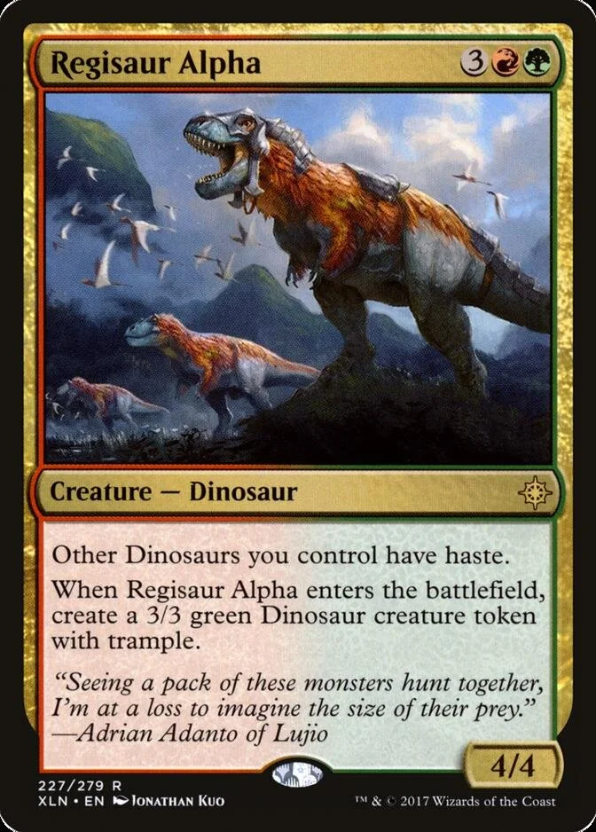 Regisaur Alpha [XLN] (F)