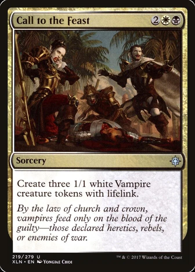 Call to the Feast [XLN] (F)