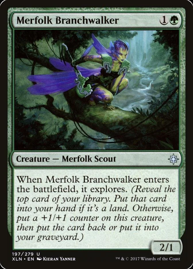 Merfolk Branchwalker [XLN] (F)