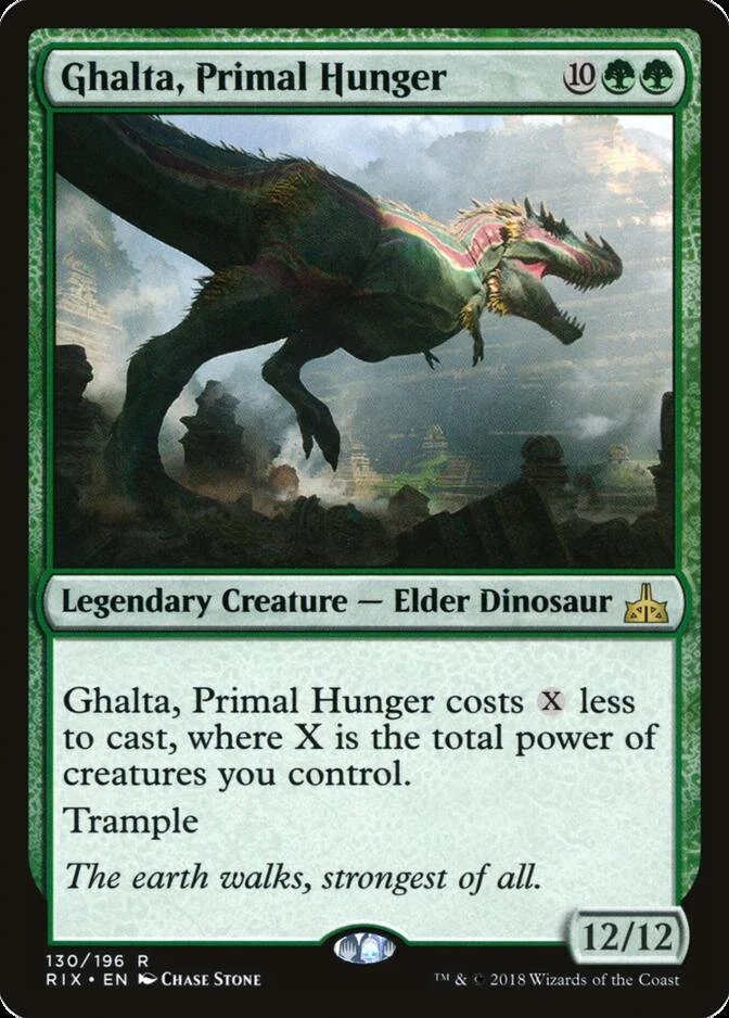 Ghalta, Primal Hunger [RIX]