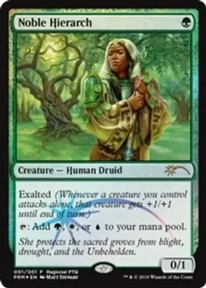 Noble Hierarch [PRM-PTP] (F)