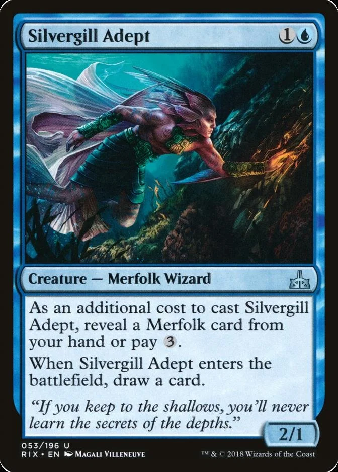 Silvergill Adept [RIX]