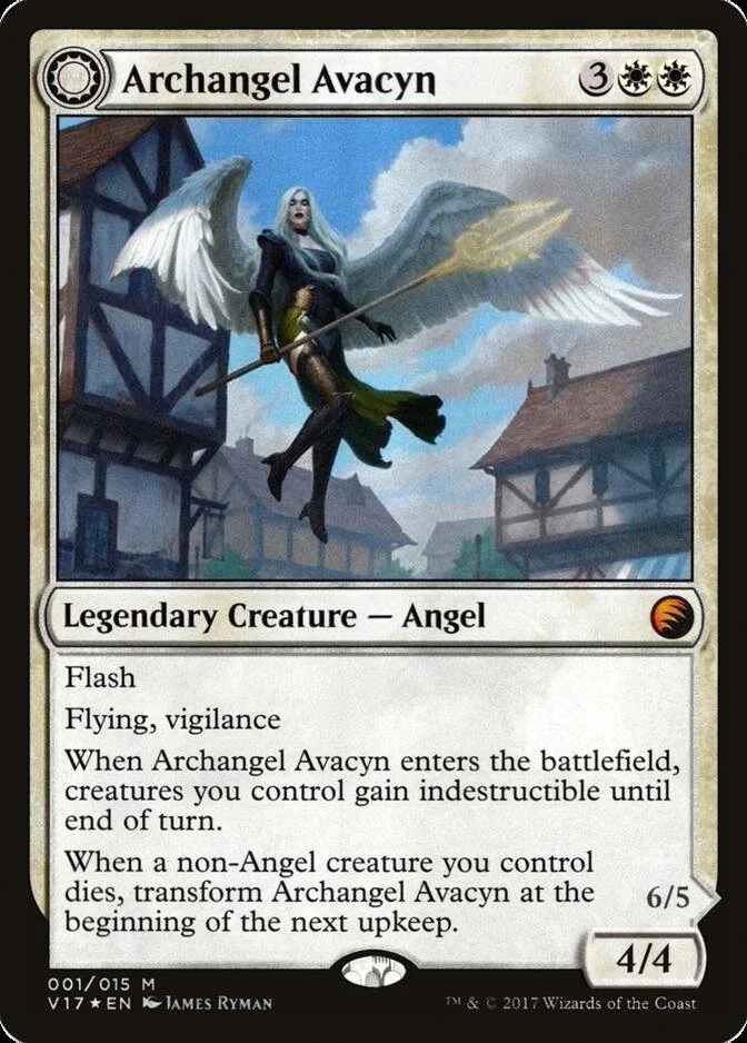 Archangel Avacyn [V17] (F)