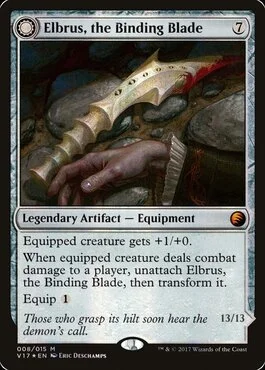 Elbrus, the Binding Blade