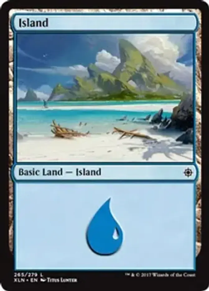 Island <265> [XLN] (F)