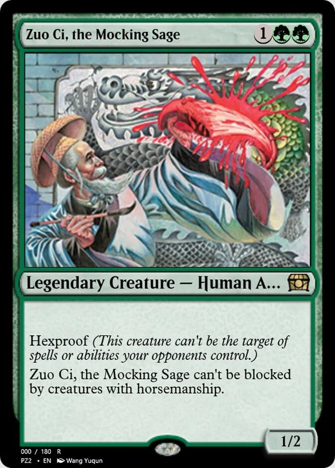 Zuo Ci, the Mocking Sage [PZ2]