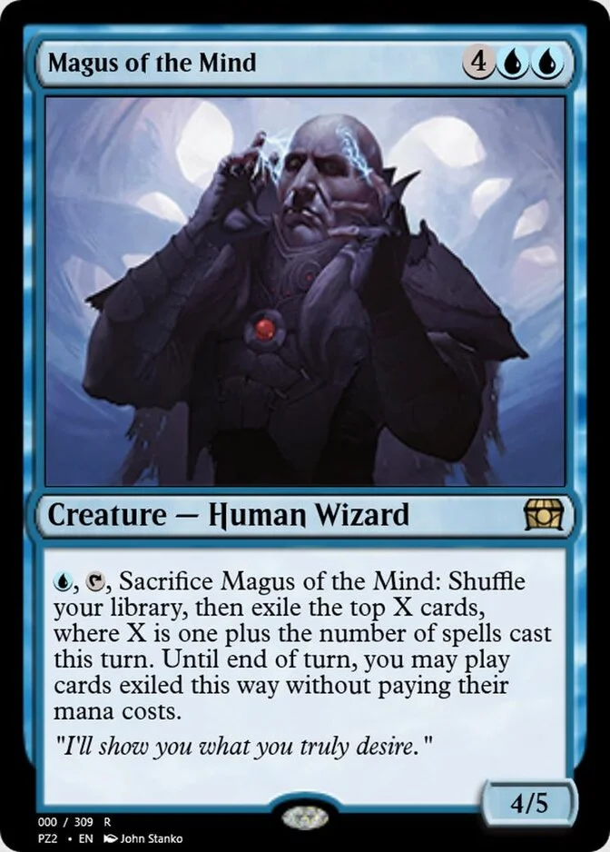 Magus of the Mind [PZ2] (F)