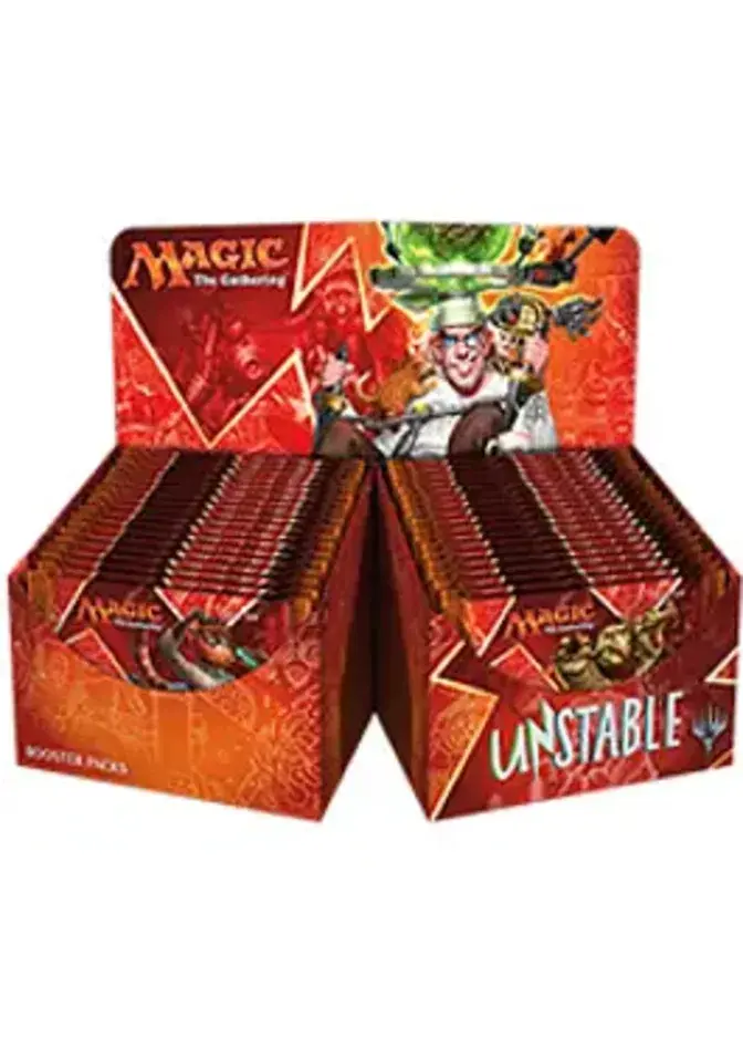 Unstable Booster Box <sealed> [UST]
