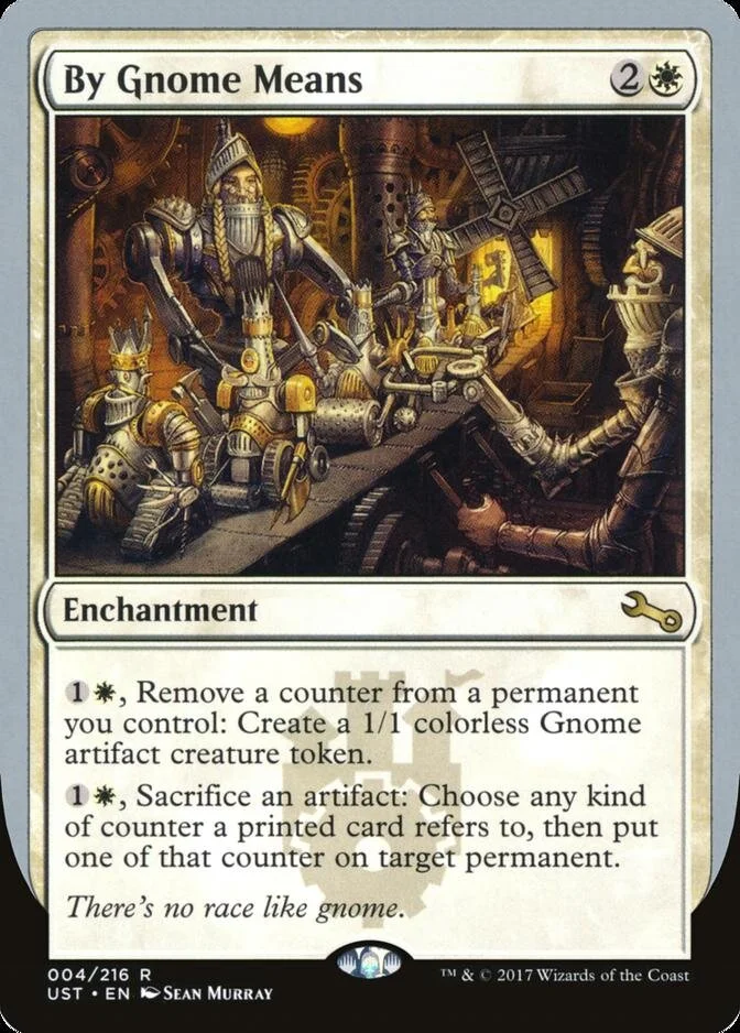 By Gnome Means [UST]
