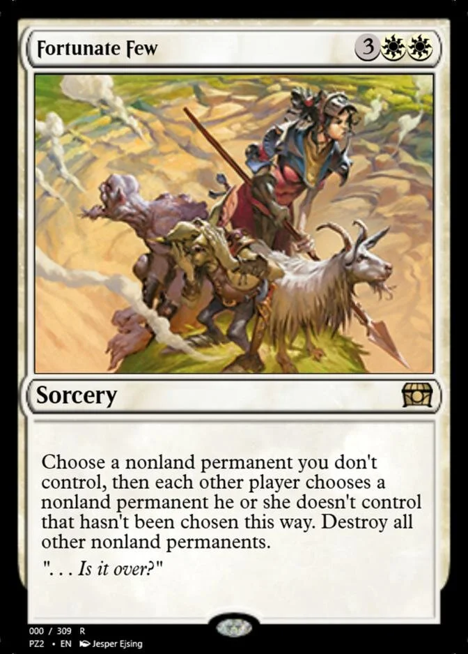 Fortunate Few [PZ2] (F)