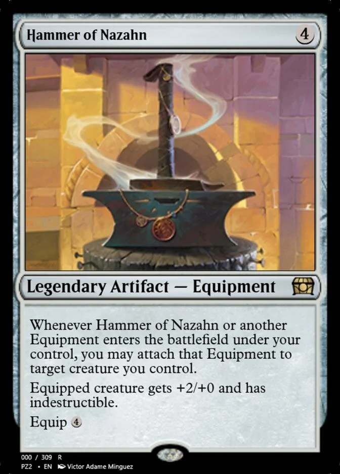 Hammer of Nazahn [PZ2] (F)