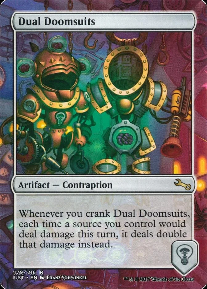 Dual Doomsuits [UST]