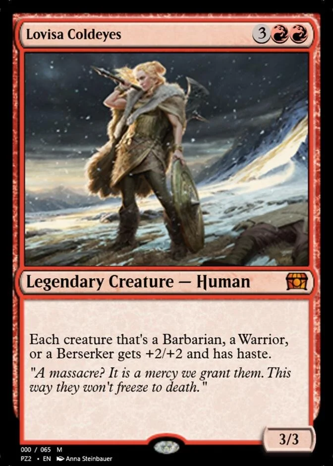 Lovisa Coldeyes [PZ2]