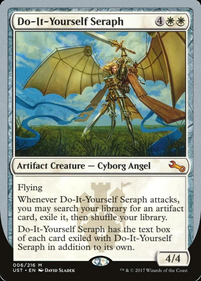 Do-It-Yourself Seraph [UST]
