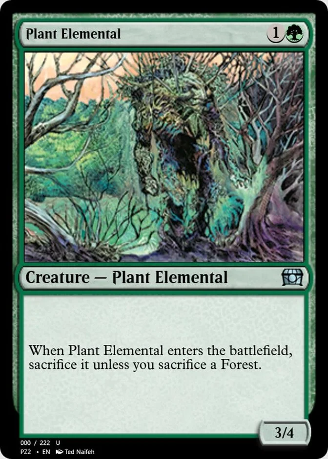 Plant Elemental [PZ2]