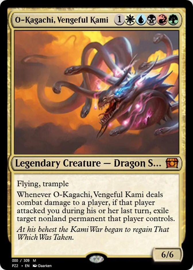 O-Kagachi, Vengeful Kami [PZ2]