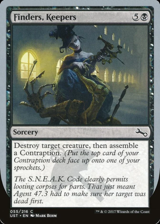 Finders, Keepers [UST]