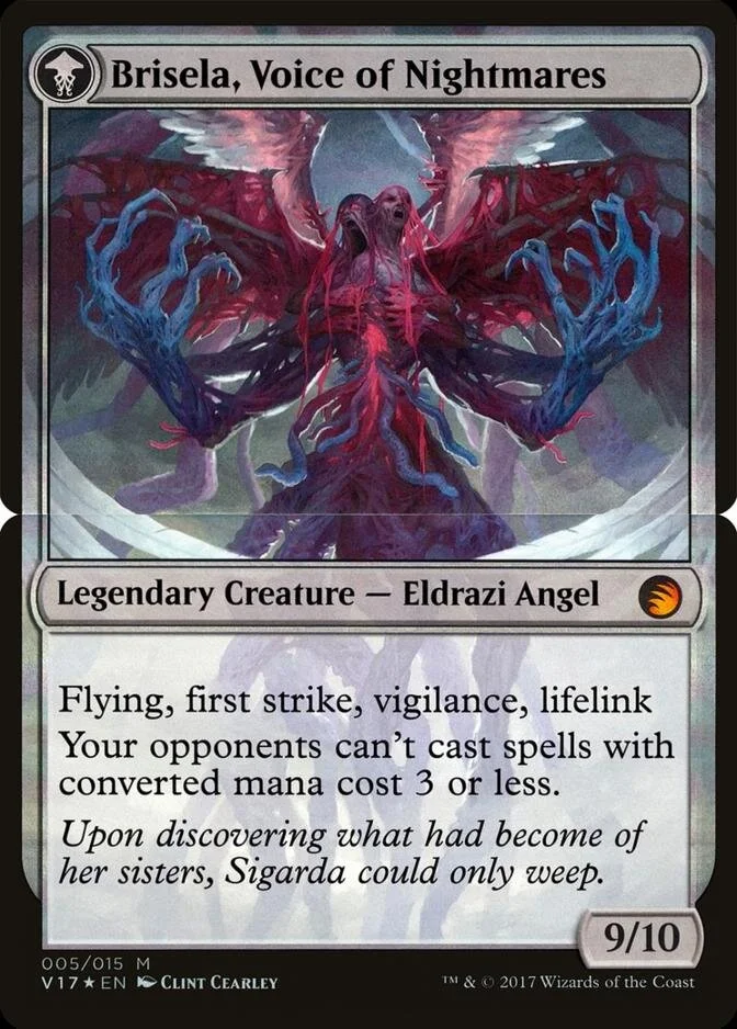 Brisela, Voice of Nightmares [V17] (F)
