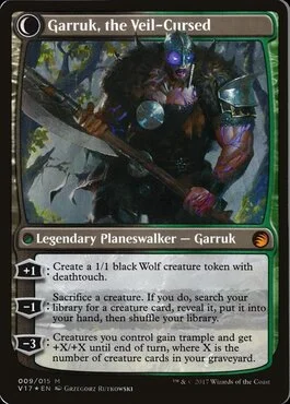 Garruk, the Veil-Cursed