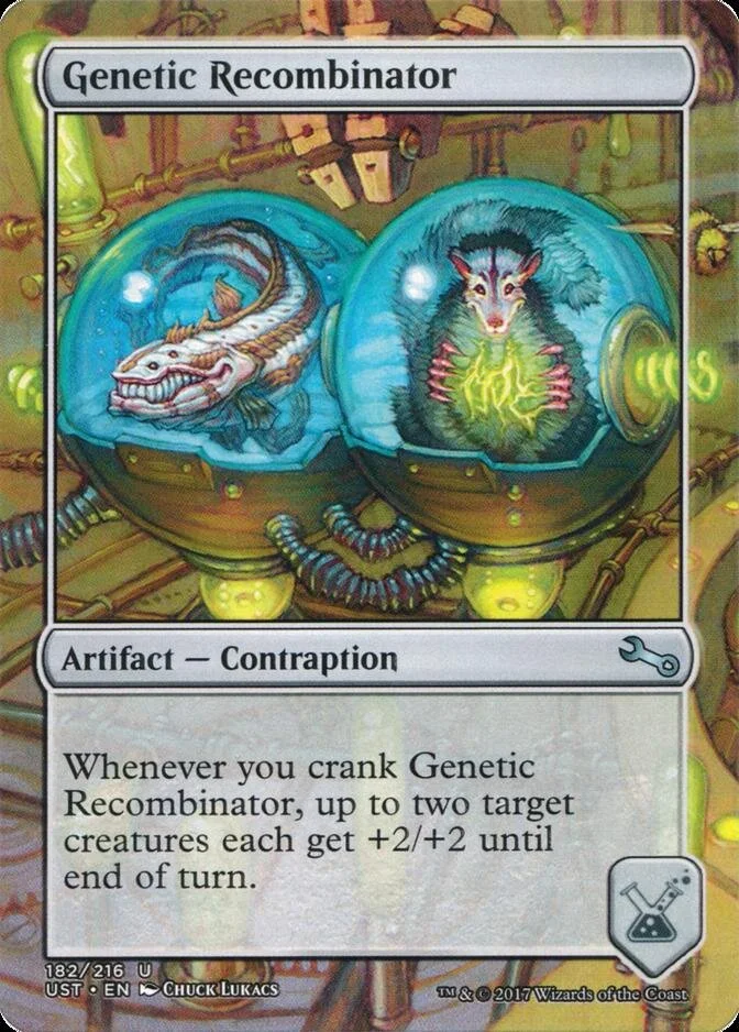 Genetic Recombinator [UST]