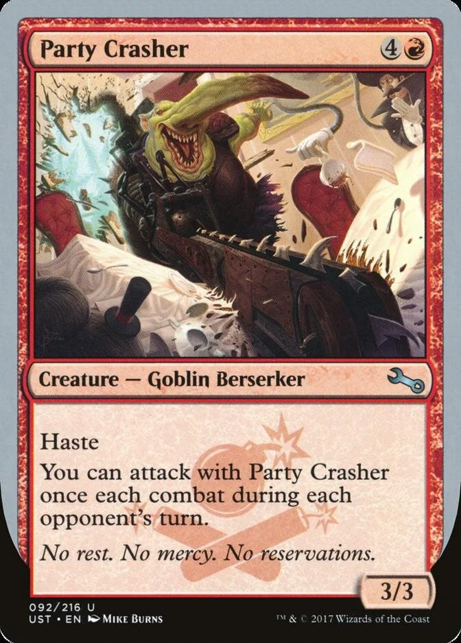 Party Crasher [UST]