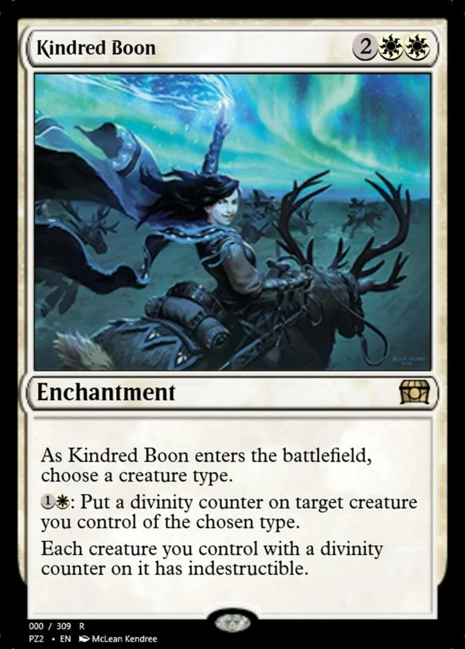 Kindred Boon [PZ2]