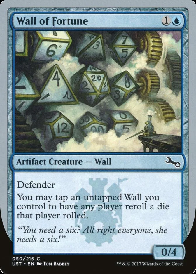 Wall of Fortune [UST]