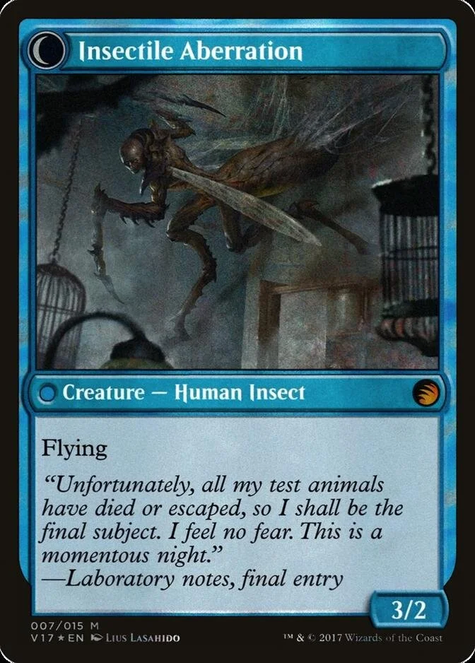 Insectile Aberration [V17] (F)