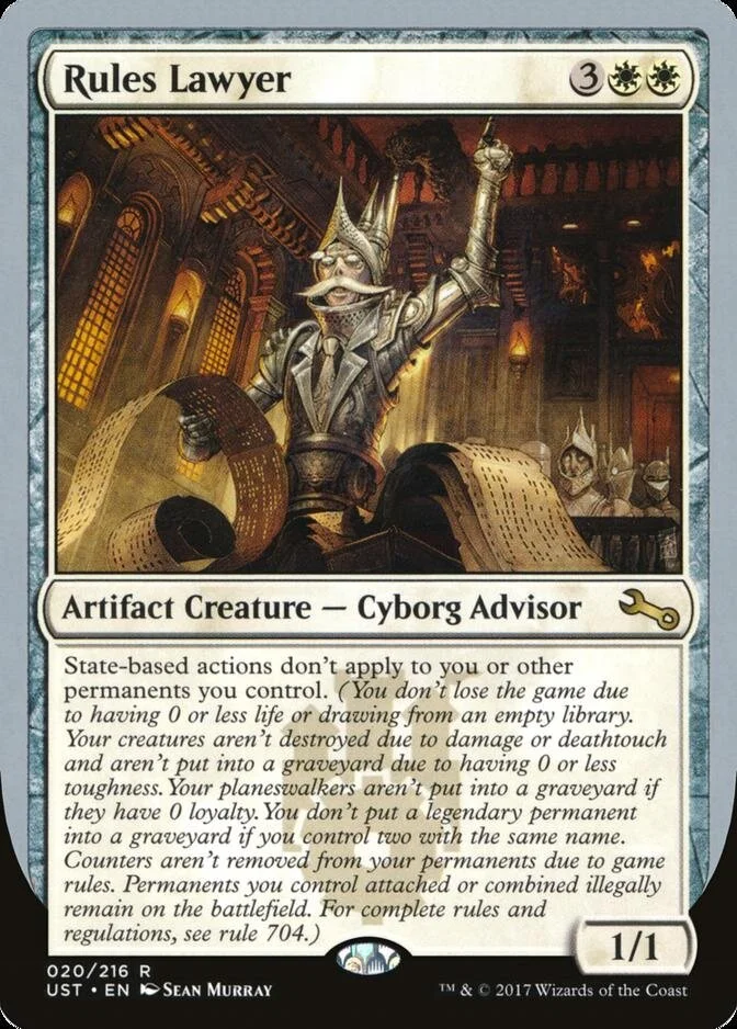 Rules Lawyer [UST]