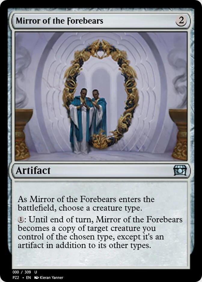 Mirror of the Forebears [PZ2]